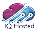 IQ Hosted Logo